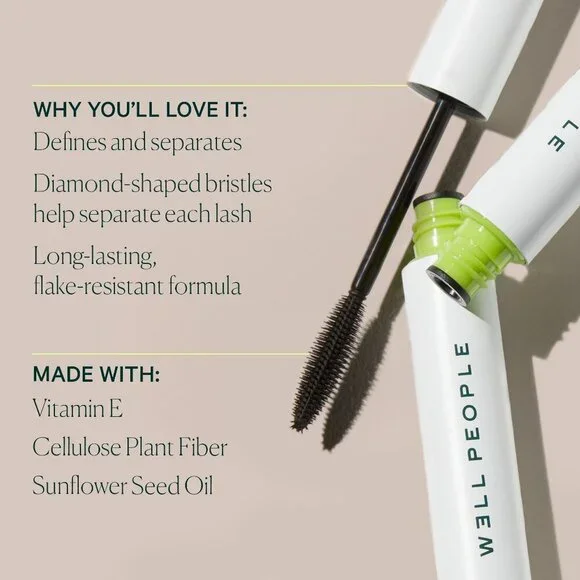 ⚡️ 3/$15 | NEW W3LL PEOPLE Expressionist Pro Mascara in Pro Black 8 ml - Picture 5 of 6